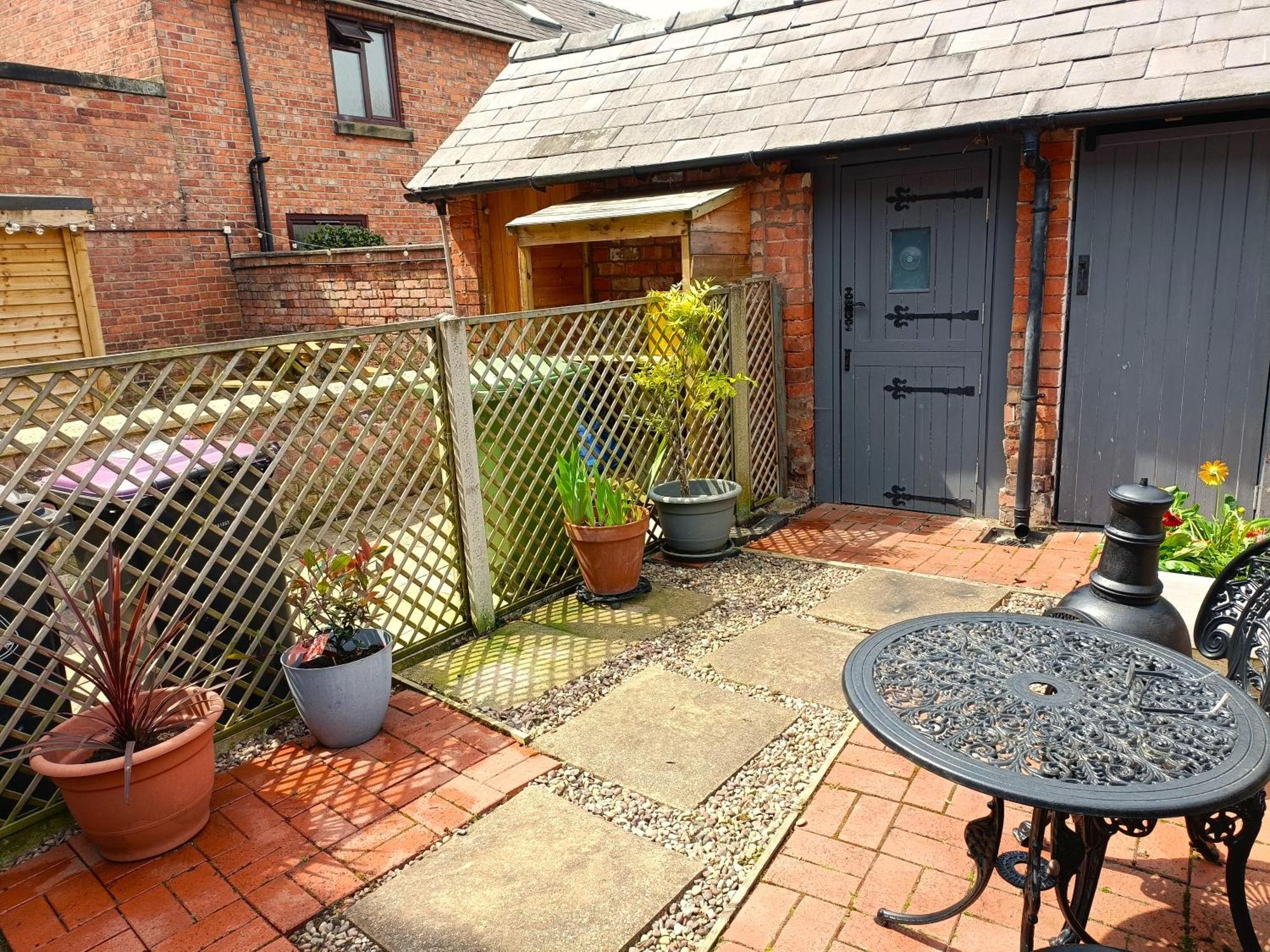 Charming Terrace Home In Whitchurch Whitchurch  Exteriör bild