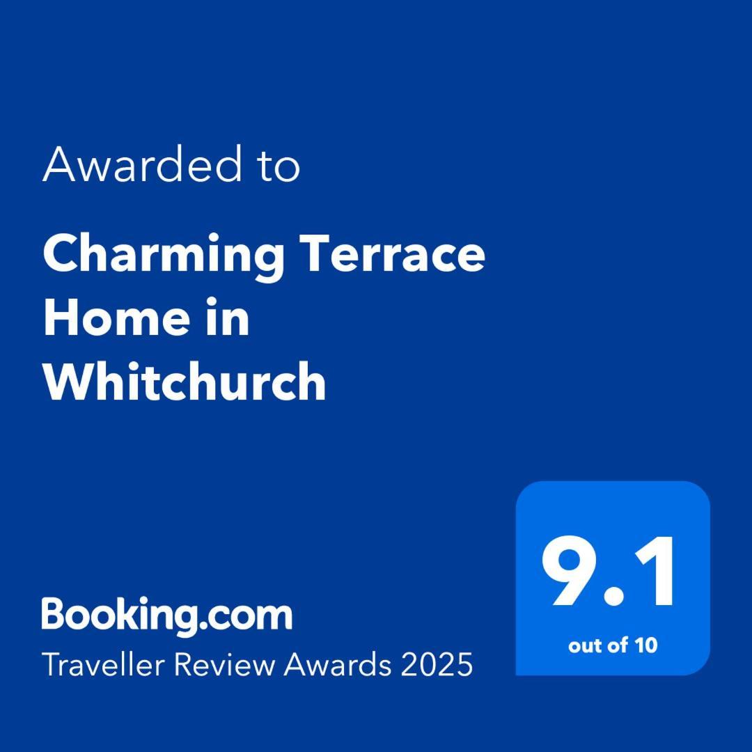 Charming Terrace Home In Whitchurch Whitchurch  Exteriör bild